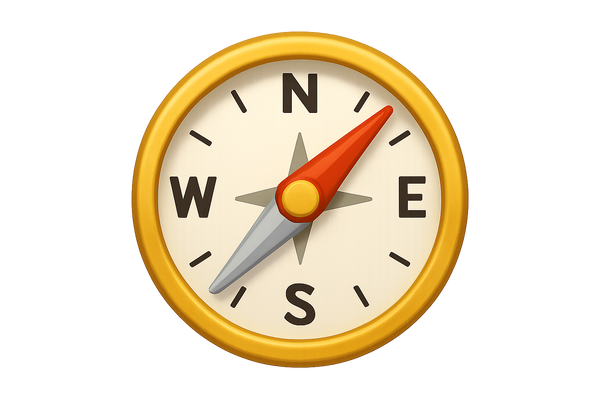compass emoji